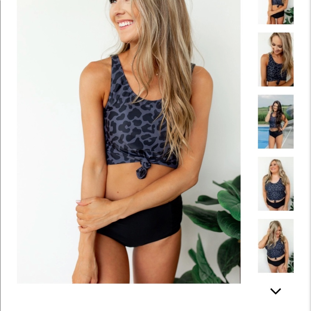 Bathing suit top